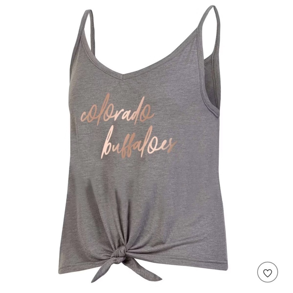 NCAA Colorado Buffaloes Tank Top in Gray Women’s Size M